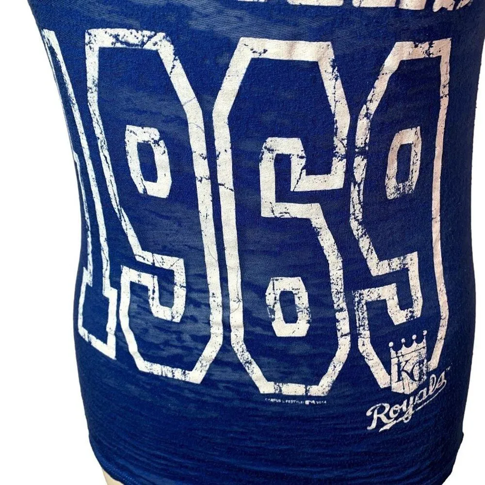 Kansas City Royals V‎ NeckT -Shirt, Size M - Image 2