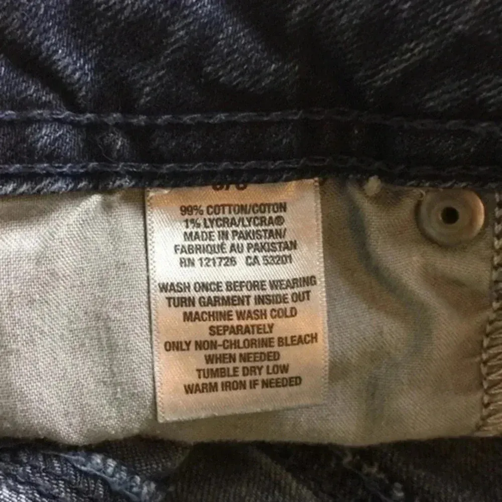 Aeropostale jeans shorts  5/6 - Image 11