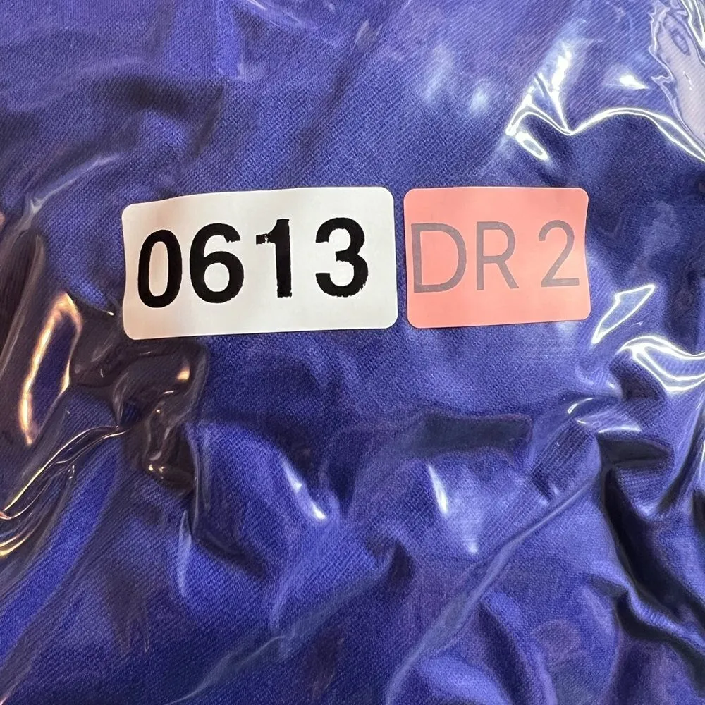 Women's DIVIDED BY H&M Royal blue blazer front pockets button Minimal size 6. - Image 8