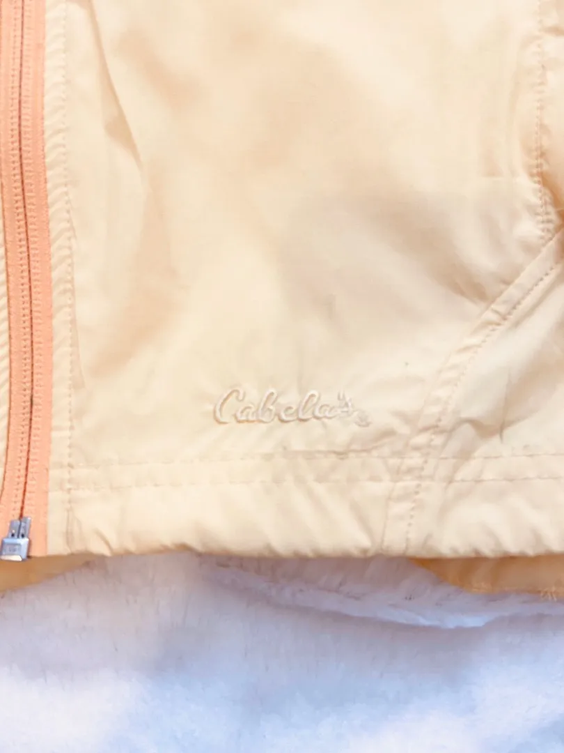 Cabelas Yellow Rain Jacket - Image 4