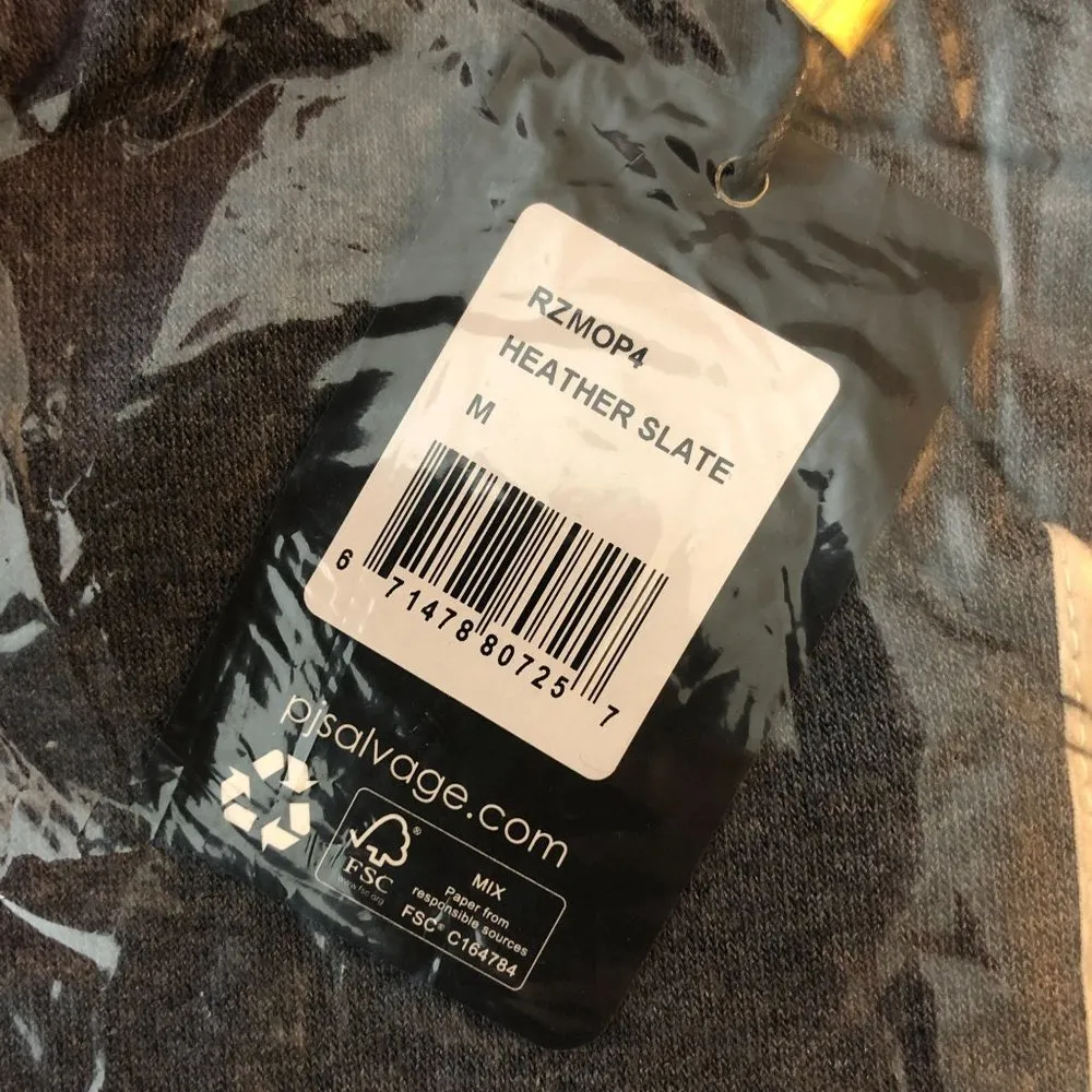 PJ Salvage Womens Pajama Jogger Pants Soft Lounge Side Stripe Gray M - Image 4