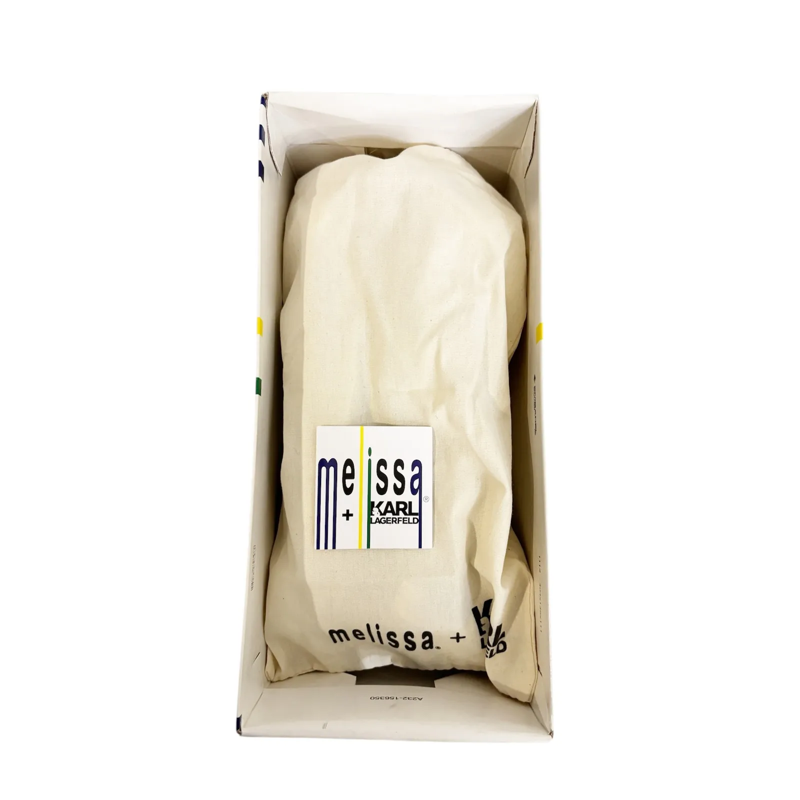 Melissa Ballet Flats Womens 8 Silver Glam Karl Lagerfeld Pointed Toe Glitter - Image 8