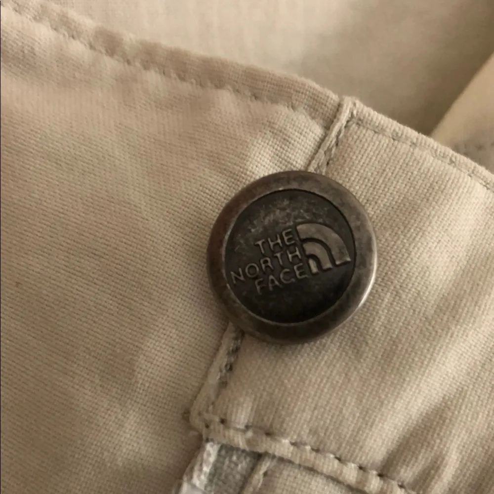 Beige Curve Love Zip Off Hiking Pants by The North Face - Image 4