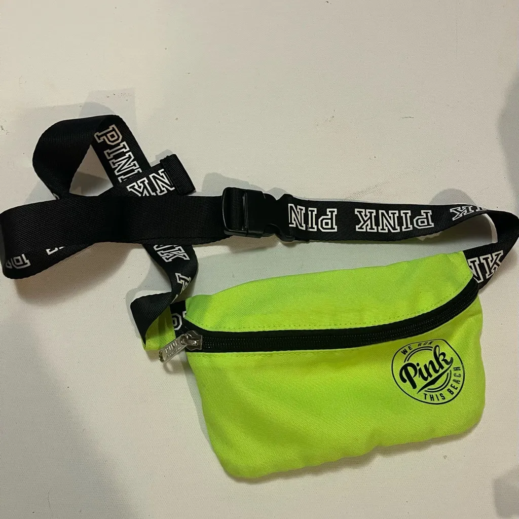 PINK FANNY pack We Run this beach Neon,lime green and black - Image 3