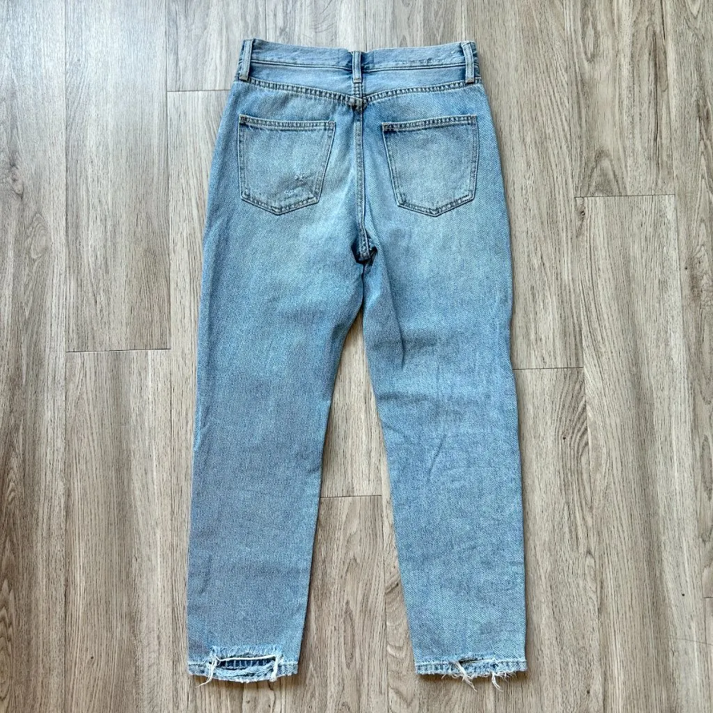 Current Elliott Women's The Fling Jeans in 2 Year Destroy Light Wash Size 27 - Image 13