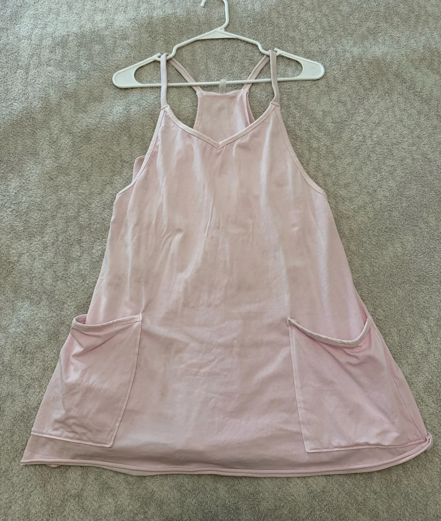 Free People Movement Hot Shot Mini Dress Pink Size XS - $51 - From Maddie