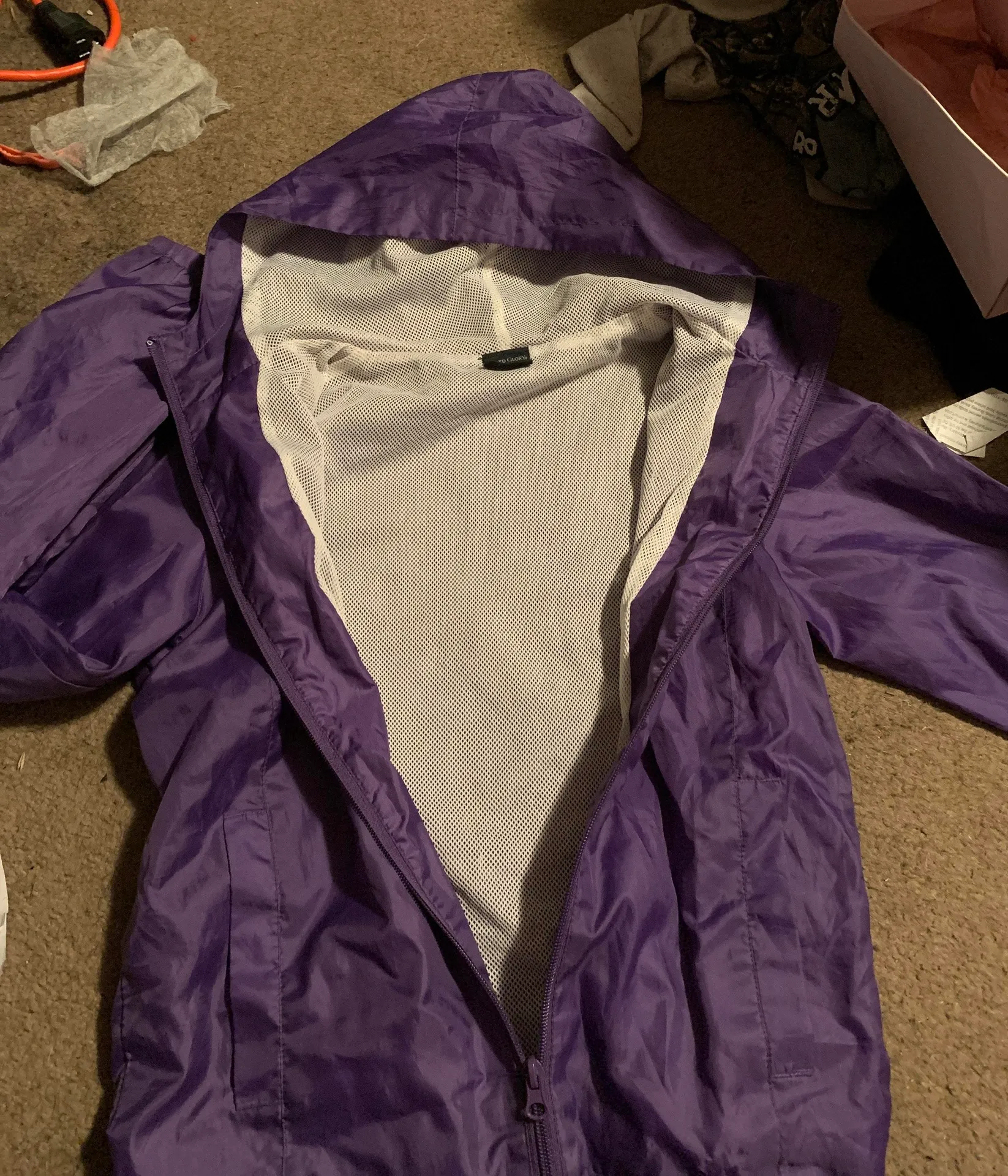 Faded Glory Rain Jacket - Image 2