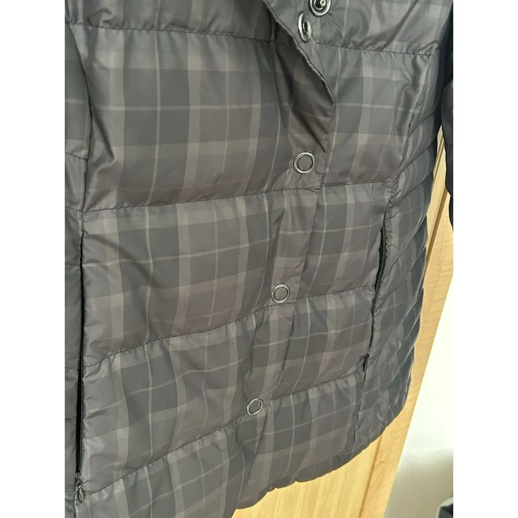 Nau Women’s Down Blazer Style Jacket Medium Black - Image 5