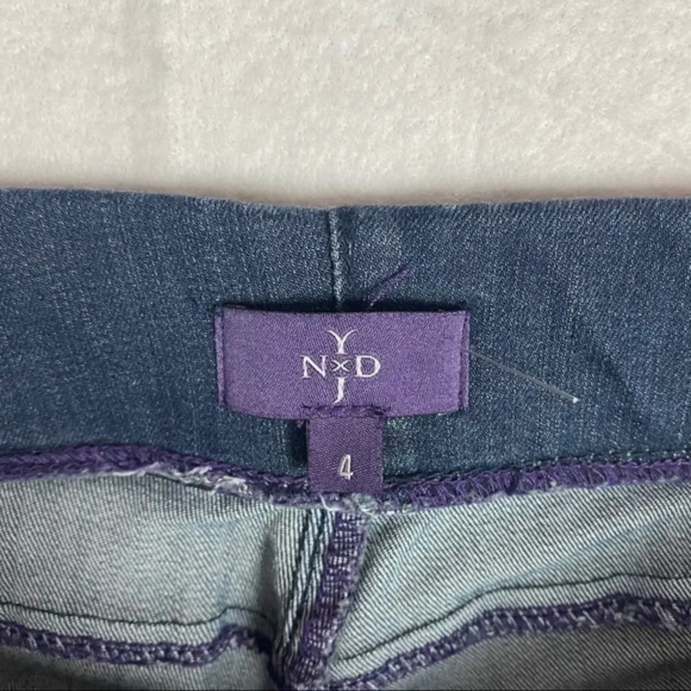 NYDJ Stretch‎ Dark Wash Pull-On Jegging - Image 6