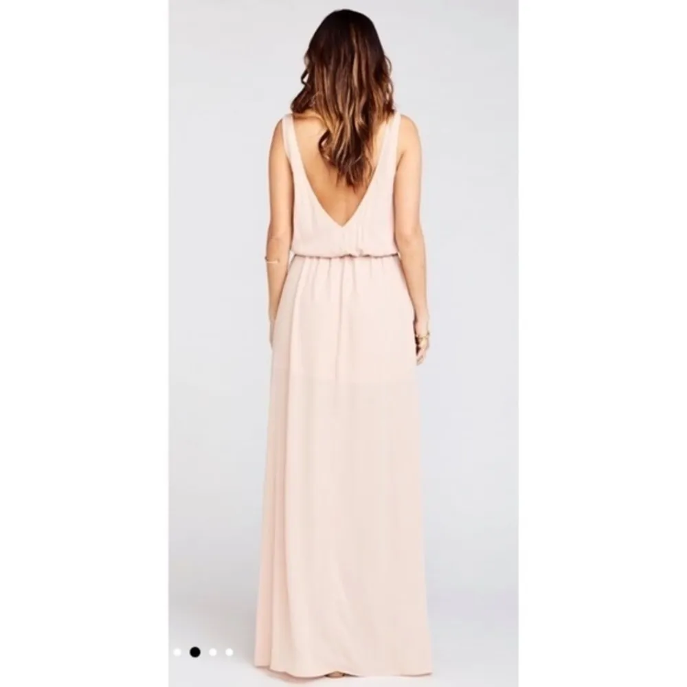 Show Me Your Mumu • Kendall Maxi Dress Dusty Blush - Image 73