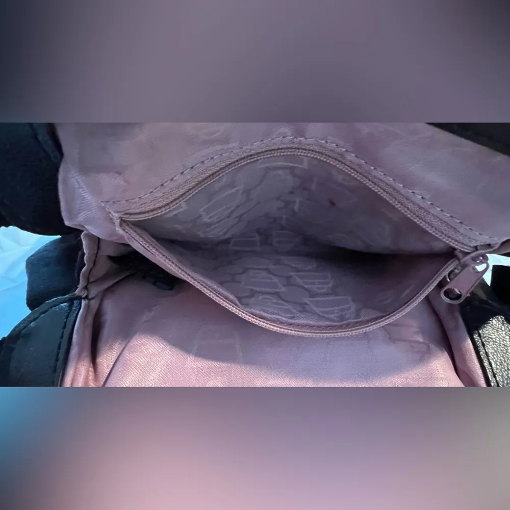 Kathy Van Zeeland VINTAGE: | ladies small embellished shoulder handbag. - Image 11