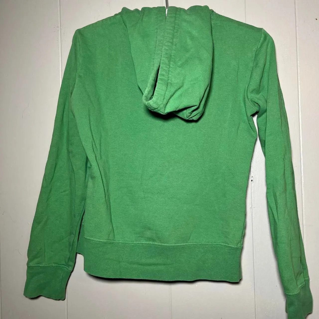 Tinkerbell Disney Fairy Y2K Style Zip Up Green Jacket ( Small ) Womens Love - Image 2