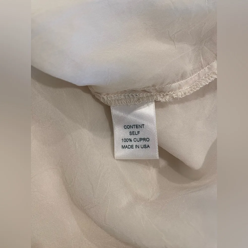 Maven west Cream Blouse - Boho Style Size XS - Image 10