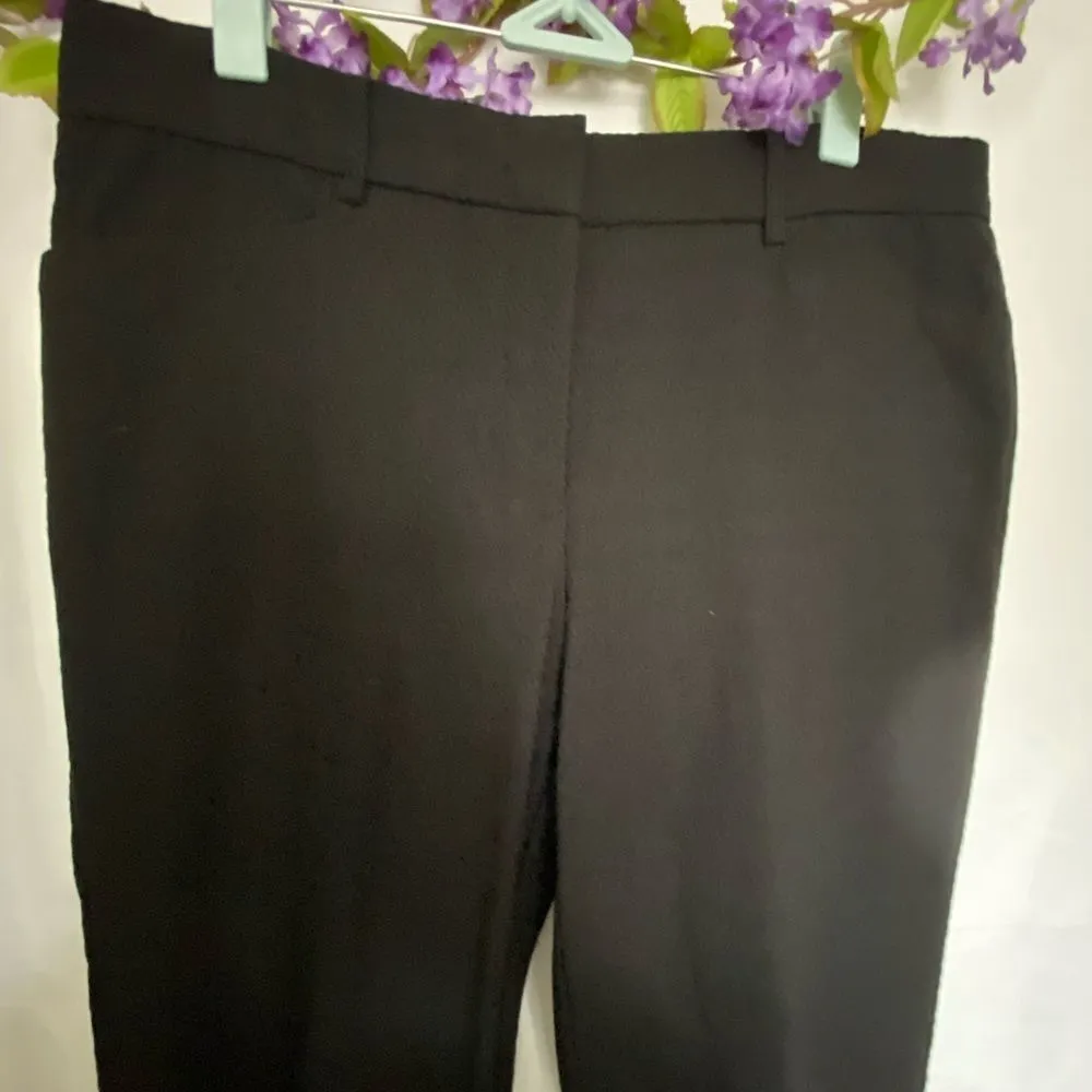 Mario Serrani Italy, Black Print Women’s Pant - Image 2