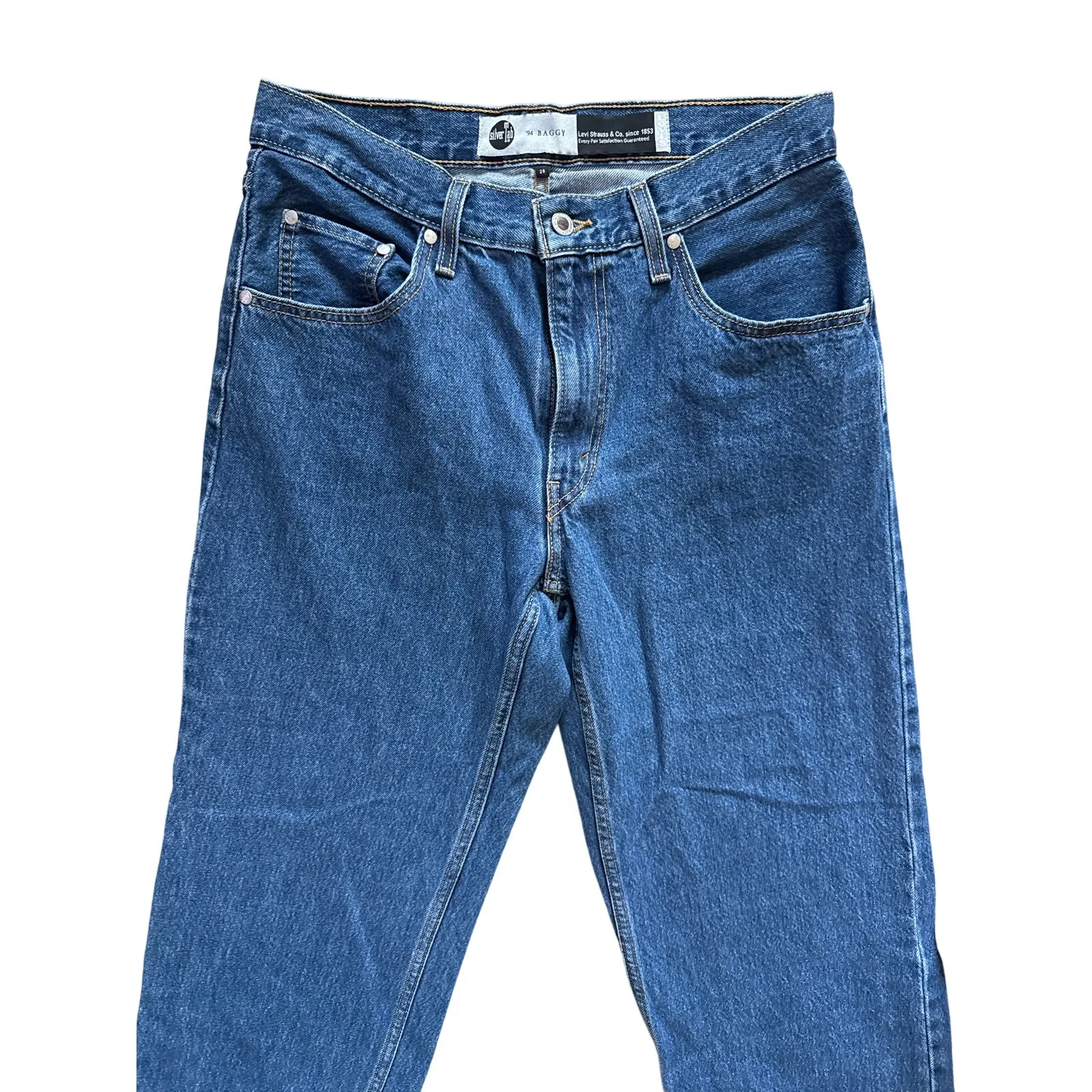 Levi’s SilverTab ‘94 Baggy Jeans Im Never Wrong Size 29 - Image 10