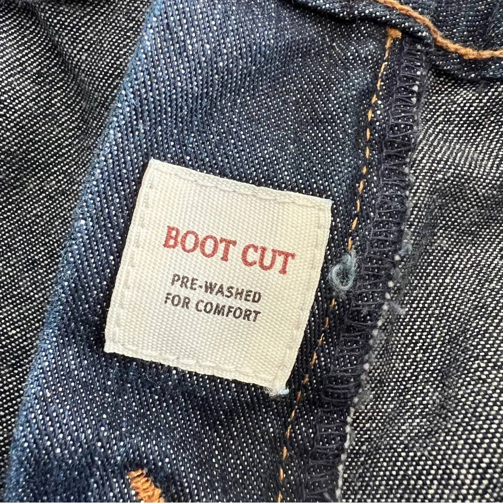 Eddie Bauer Bootcut straight cotton jeans 2 petite - Image 10