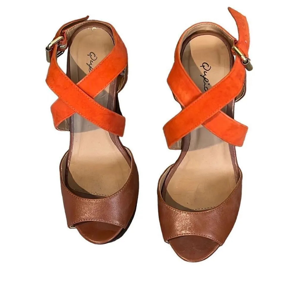 Quipid color-block high wedge heel - Image 6