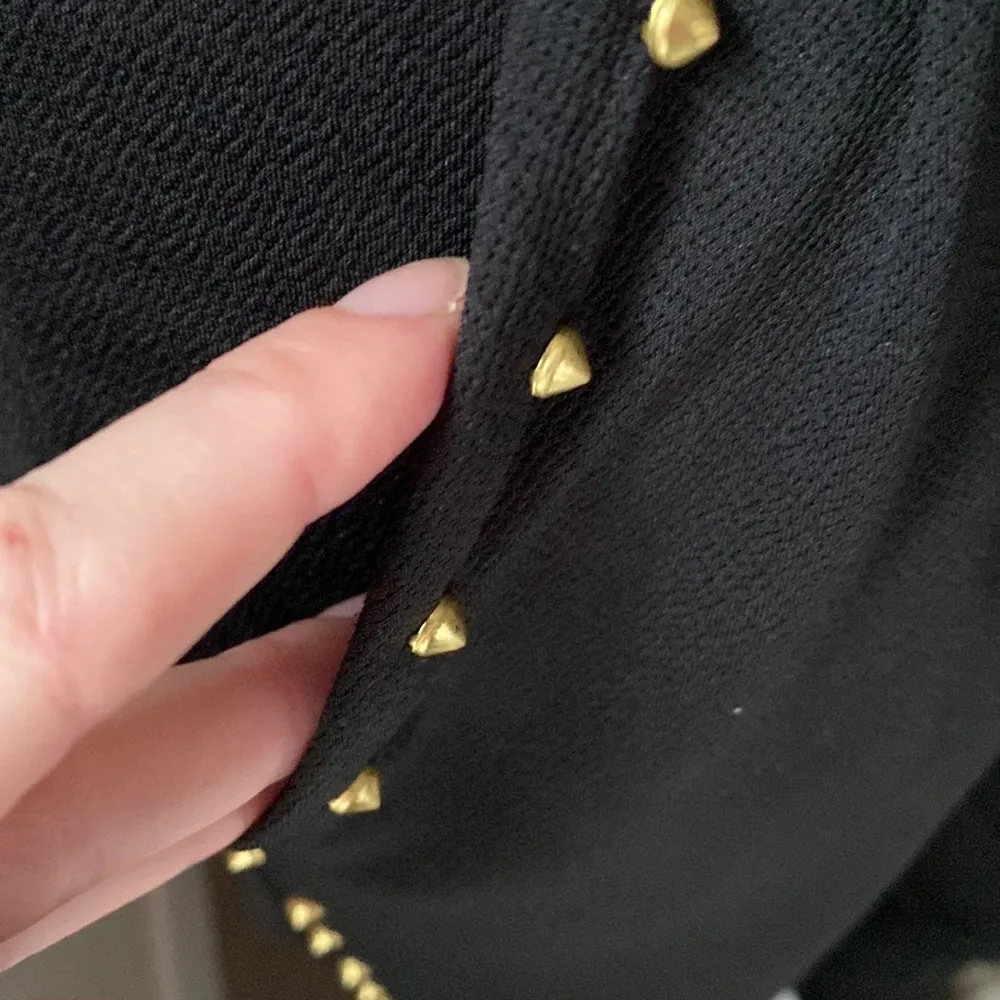 Laurie & Joe Studded Tapered Pant Black - Image 5