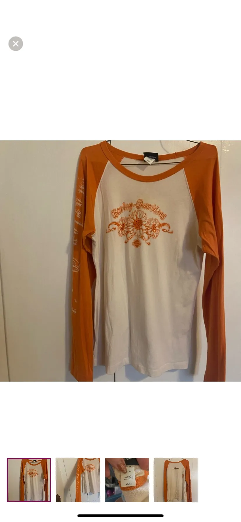 Harley-Davidson Women’s Long Sleeve - Image 2