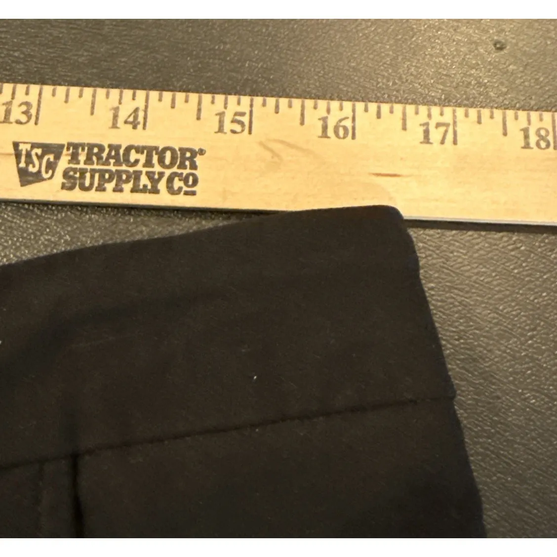 Hilary Radley Womens Large Black Skort Shorts Pocket Pickle Ball Outdoor Golf - Image 7