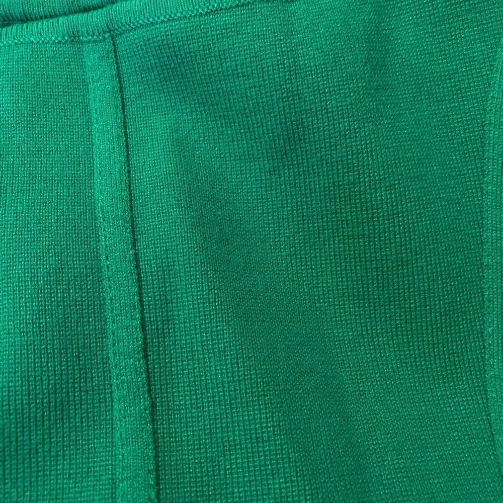 NWT HOUSE OF HARLOW Corset Compression Knit Mini Dress Size M Green Size M - Image 6