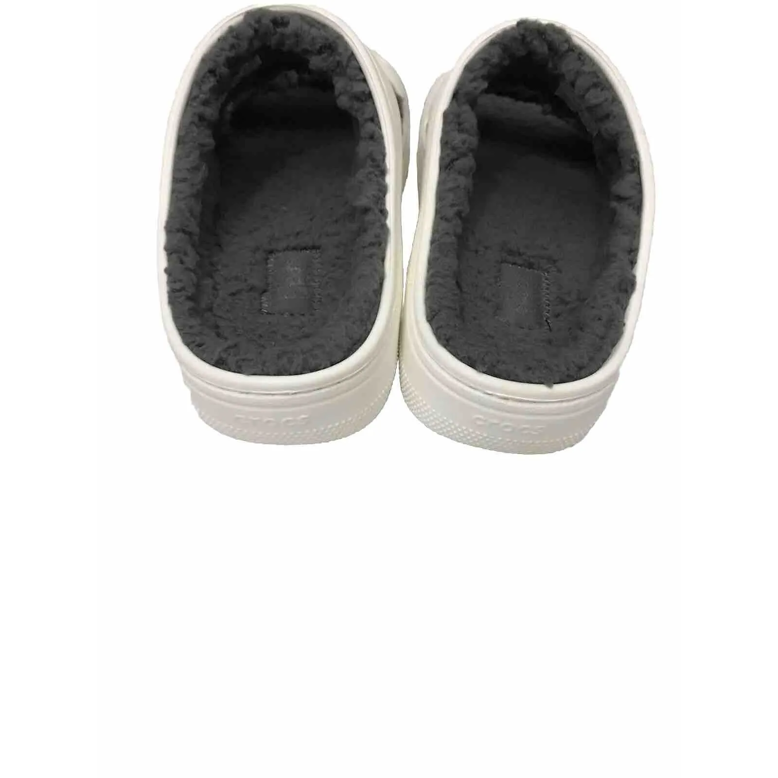 Crocs Classic Cozzy Comfort White Slip On Sandals Men’s 4 Women’s 6 - Image 6