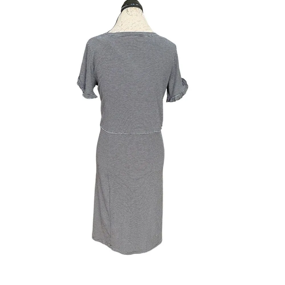 Motherhood Maternity Womens Dress Sz Medium Two Piece Nursing Parisian Modern - Image 4