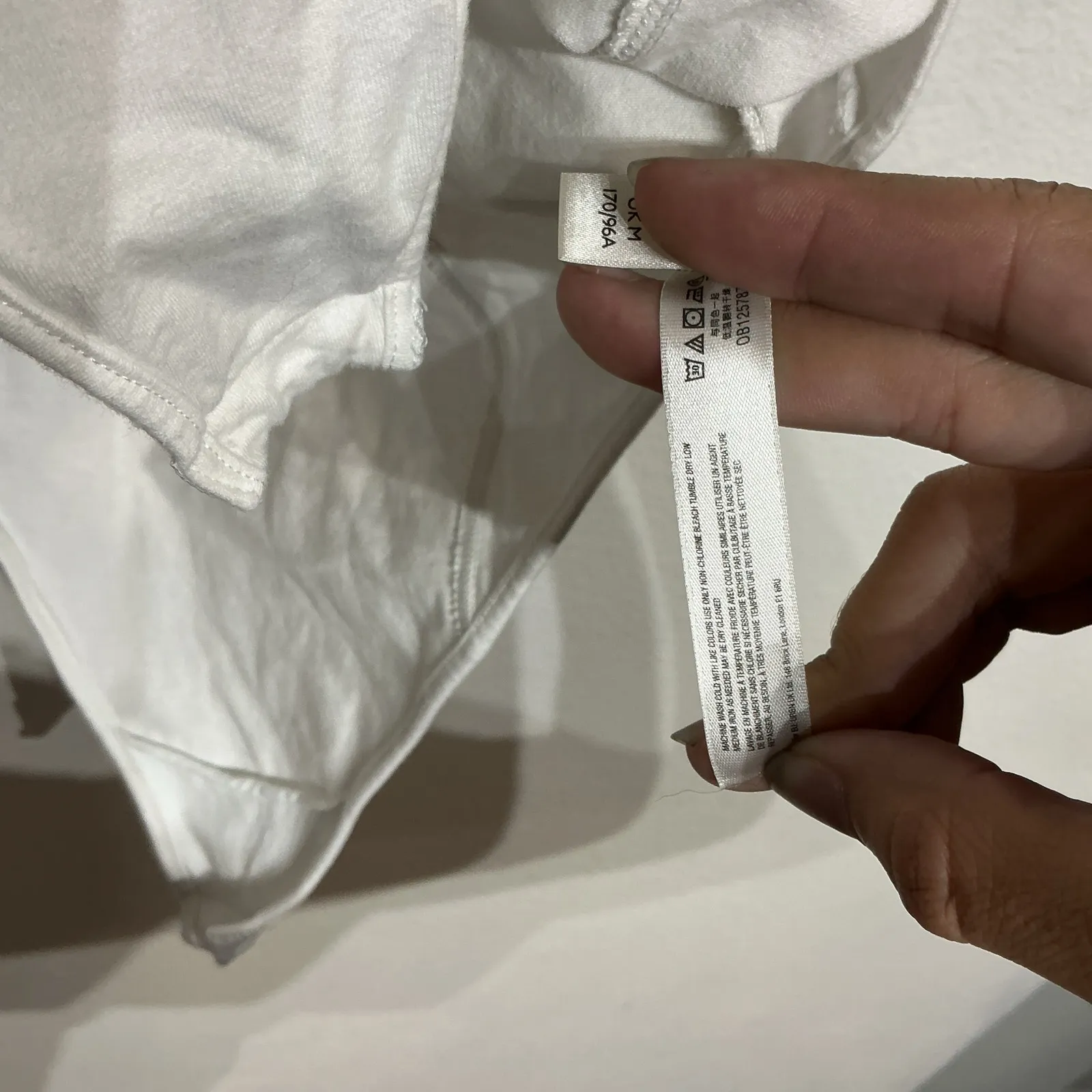 Free People Intimately White Racerback Bodysuit Sz M - Image 8