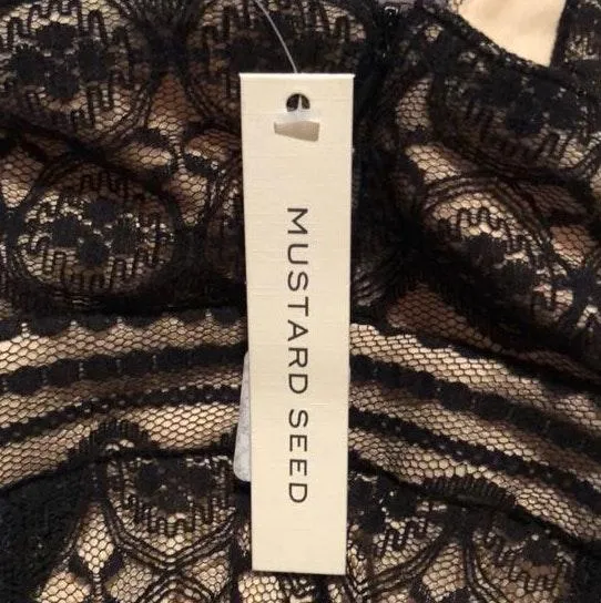 Black lace cut out romper  - Image 4