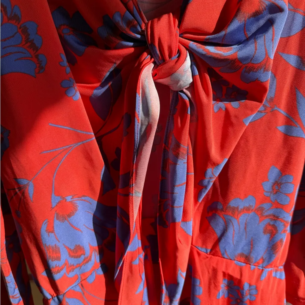 RAT & BOA Talitha dress red and blue - Image 8