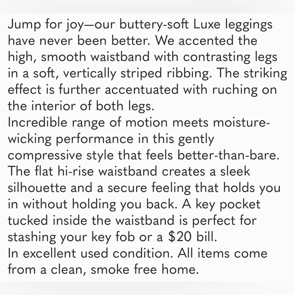 Zyia Active Storm Parallel Luxe High Rise 7/8 Leggings - Image 8