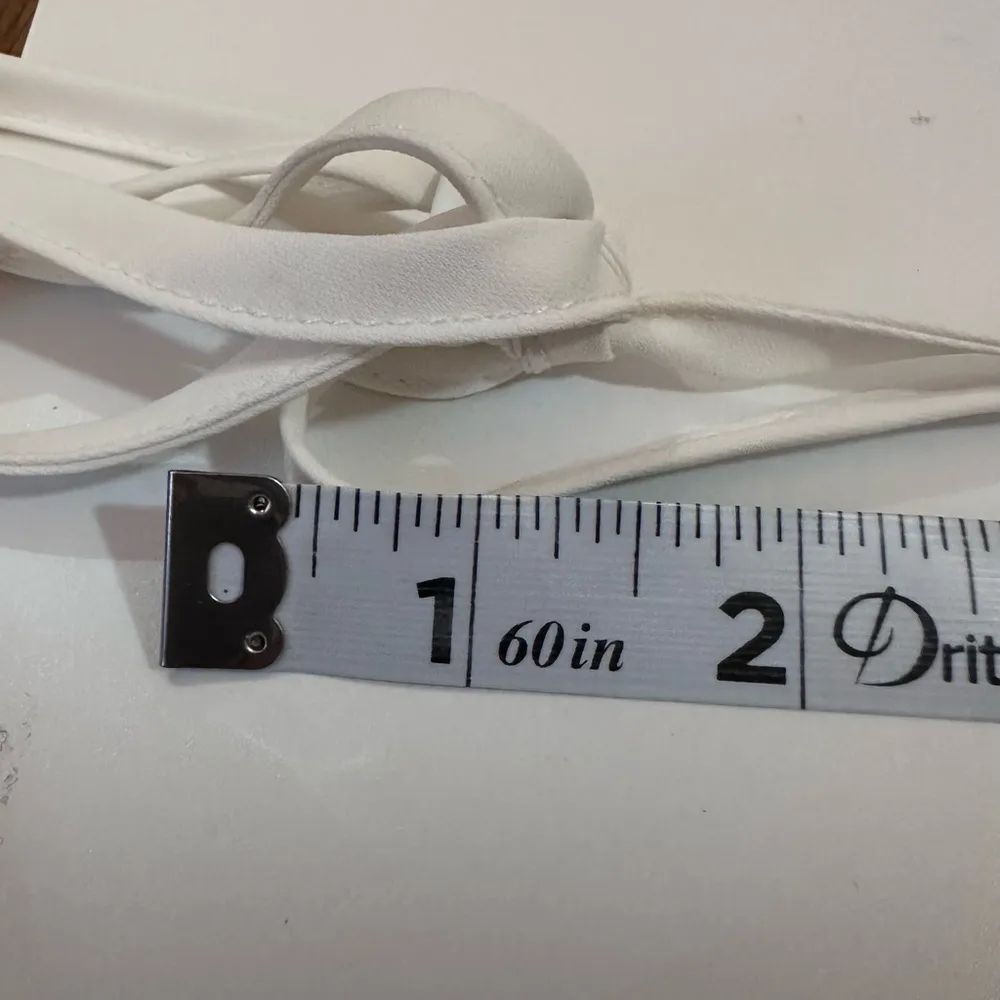 Scarlett Darkness White Lace Dress Renaissance Gothic Victorian Steampunk medium - Image 5