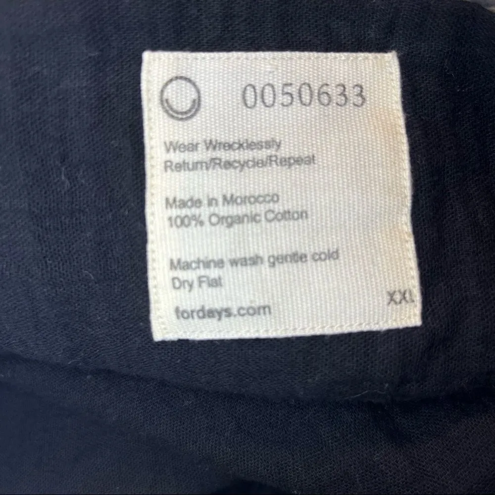 For Days Tiered Cami Dress Black Size XXL - Image 11