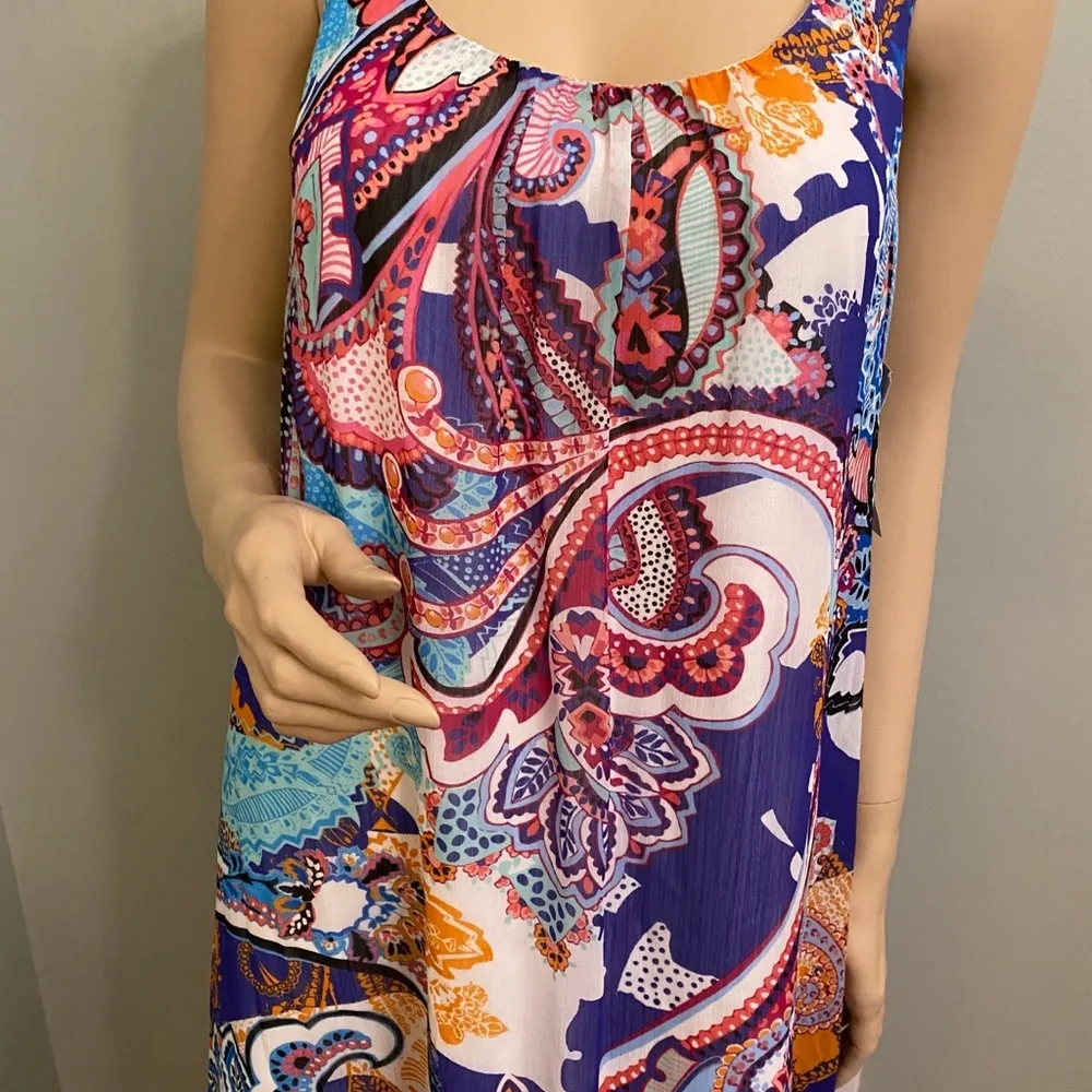 NWT Bold Elements high low maxi dress SZ S‎ - Image 10