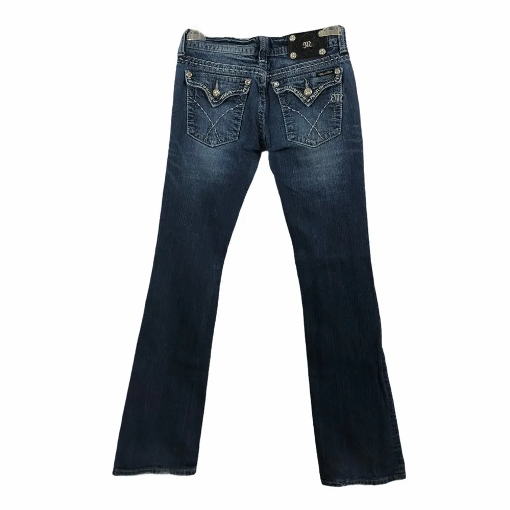 Miss Me Jeans Dark Wash Bootcut - Image 2