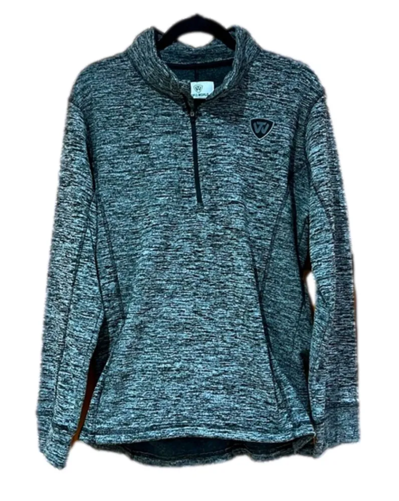Top of the World Womens Quarter Zip Pullover Jacket XL - Image 1