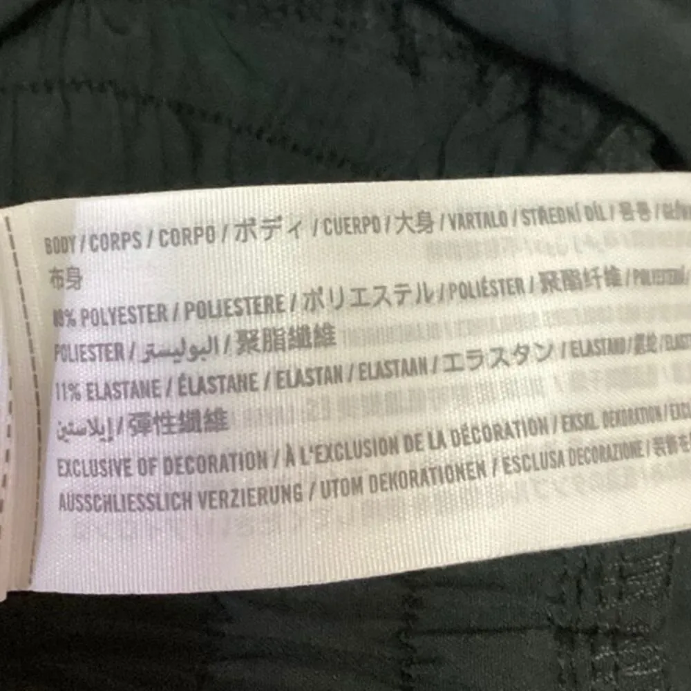 Abercrombie & Fitch Traveler Sleeveless Scoop Neck Drawstring Romper Jumpsuit XS - Image 8