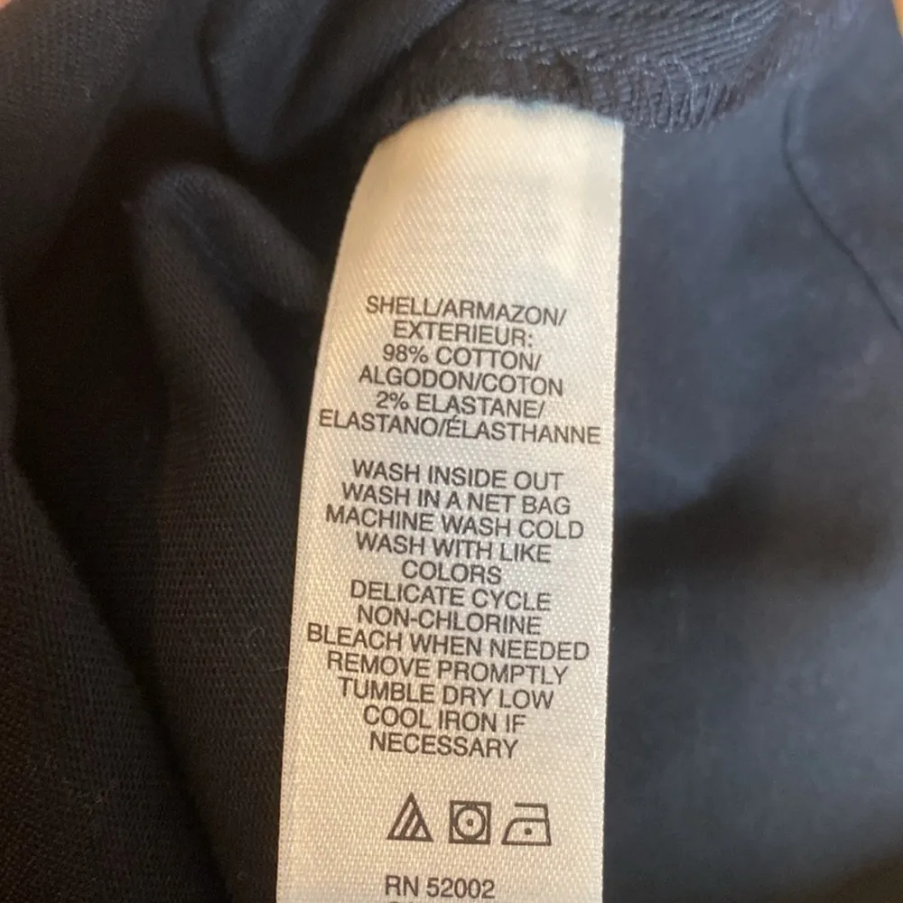 DKNY black strapless mini dress - Image 7