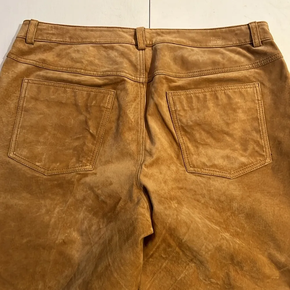 Newport News leather pants women’s size 14 - Image 10