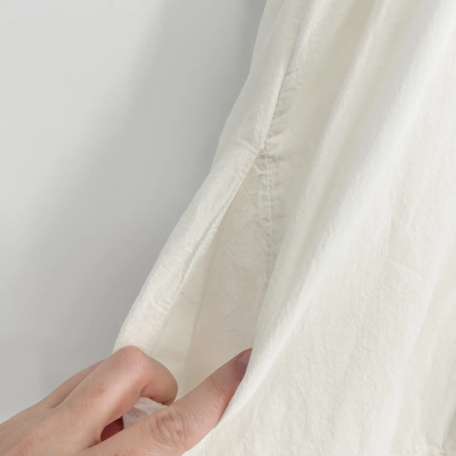 Urban Outfitters Womens Boho Festival Floral Embroidered‎ Ruffle Dress Size S - Image 11