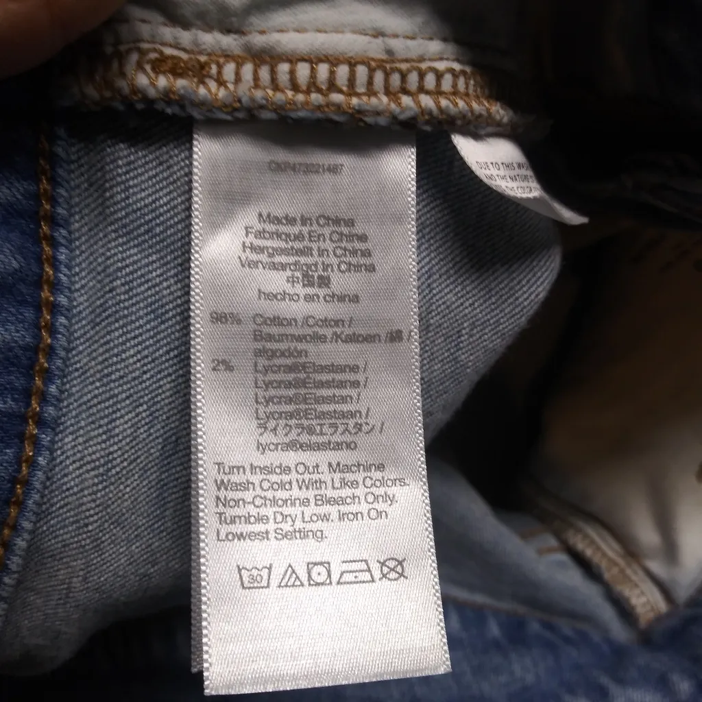 Madewell Curvy 10" High-Rise Roadtripper Authentic Skinny Jeans Size 24W - Image 8