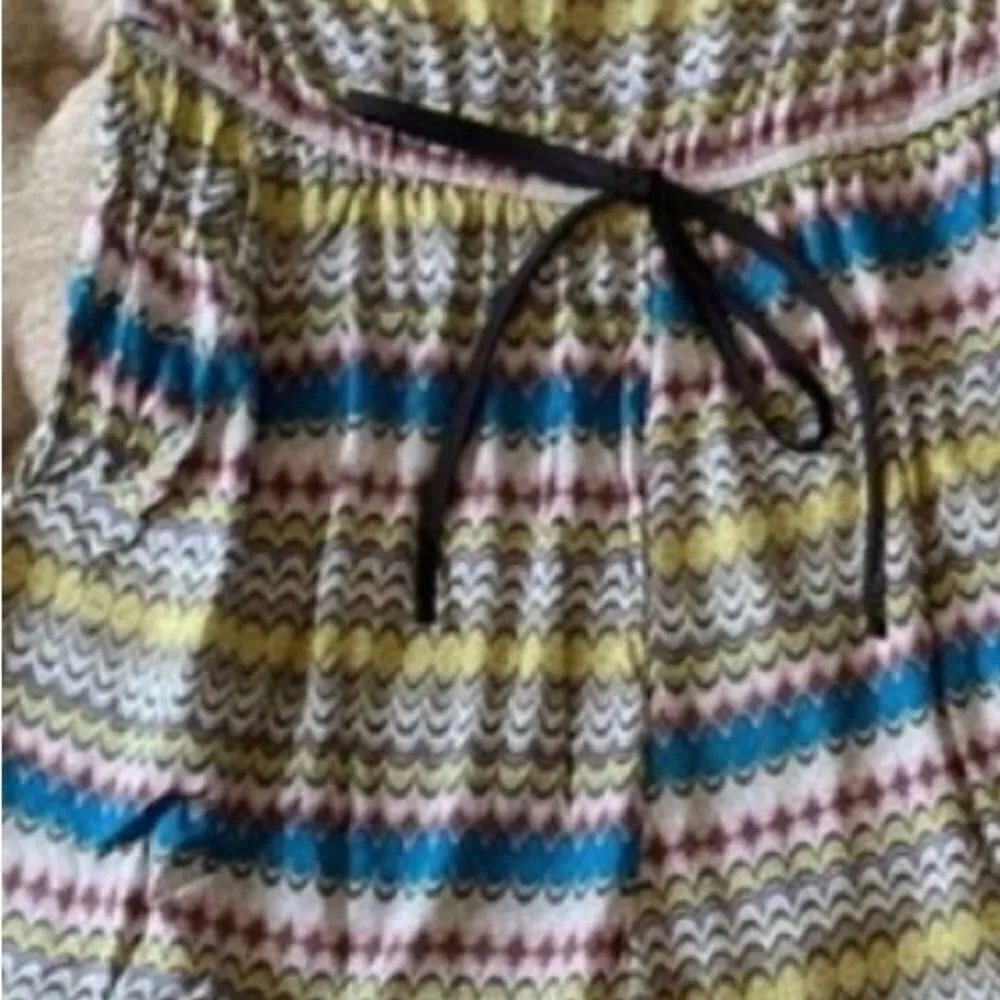 ‎Strapless Lightweight Romper Blue - Image 7