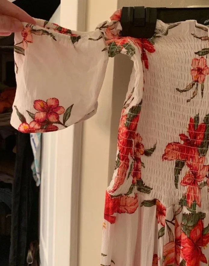 Forever 21 Floral Maxi Dress - Image 4