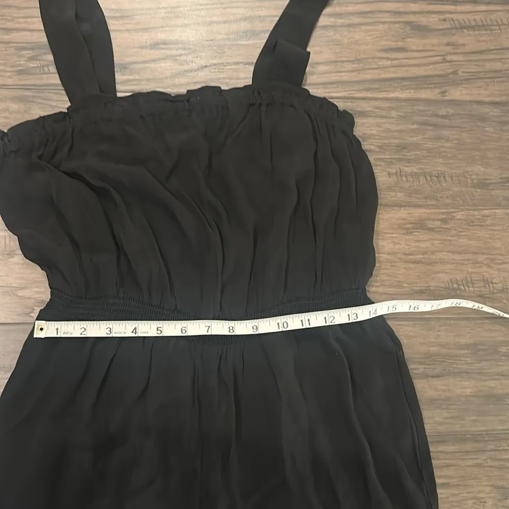 NWT Madewell Petite Smocked Tank Wide Leg Jumpsuit Sz 10P - Image 8