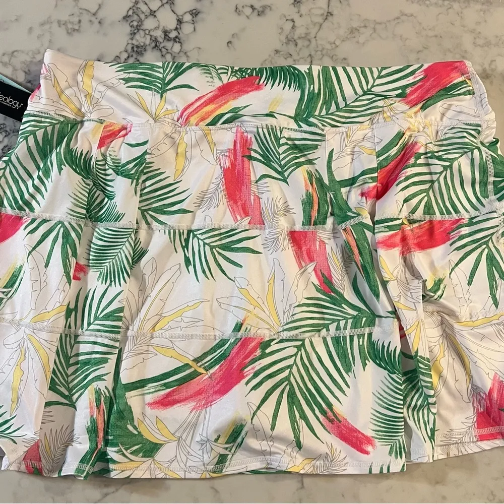 New IDEOLOGY Women’s Plus 3X Tiered Palms Golf Tennis Skirt Skort Comfort - Image 14