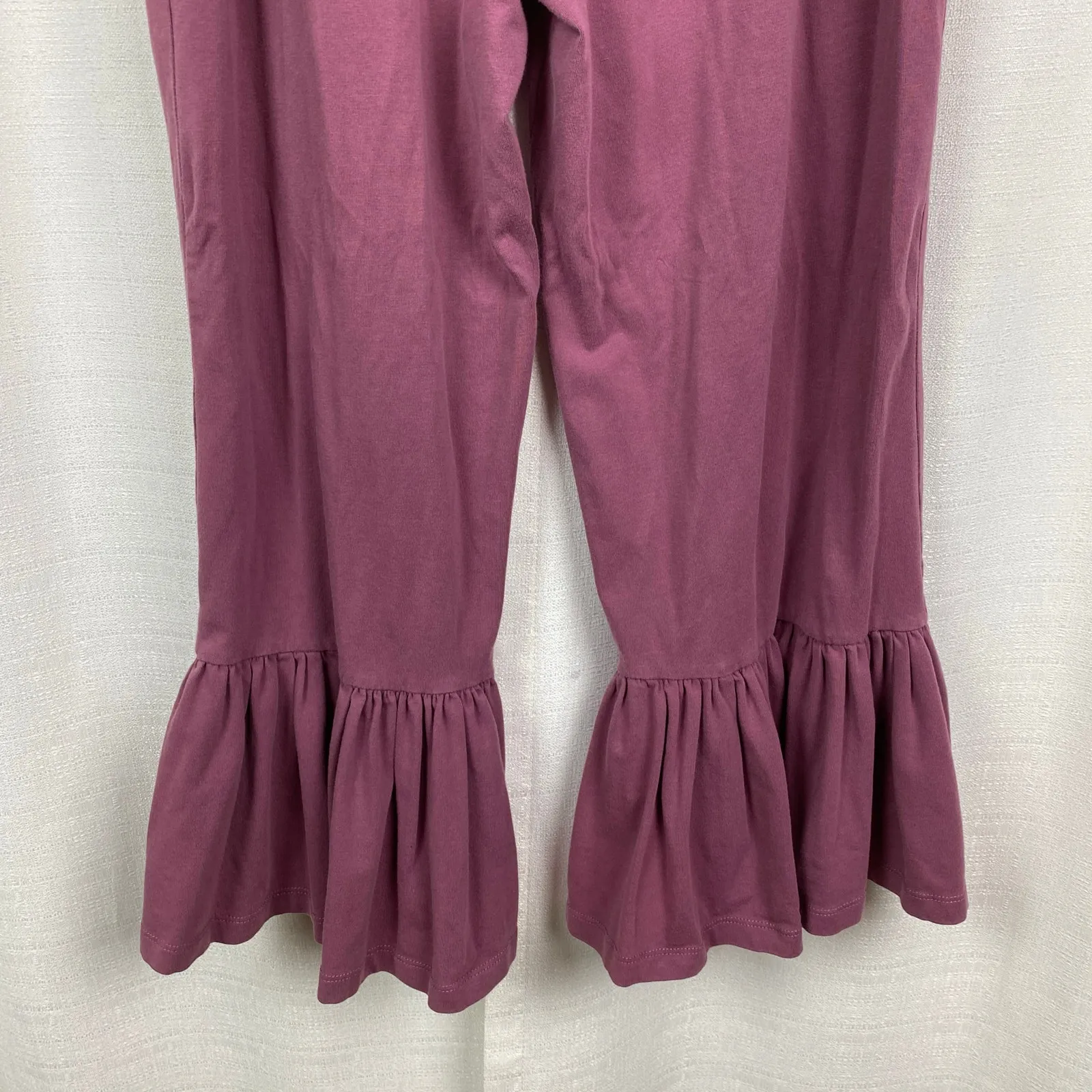 Matilda Jane Purple Big Ruffle Pants Sz.S - Image 10