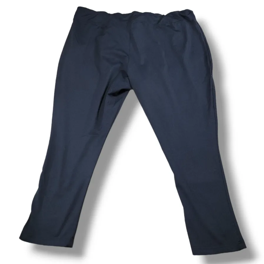 Roaman's Pants Size 4X 34/36 W52"L30" Plus Size Leggings Skinny Pants Activewear  - Image 3