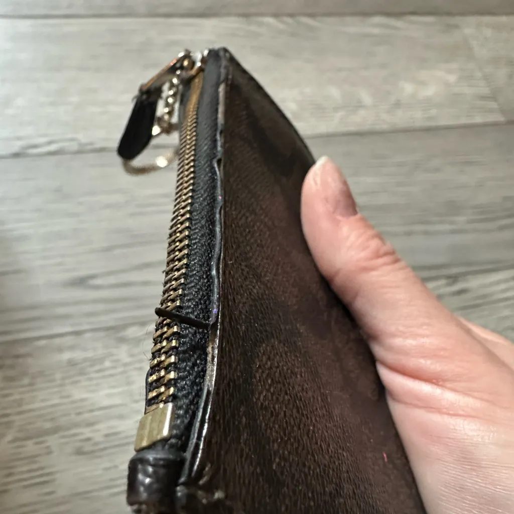 Coach Town Tote project bag and coin purse set - Image 9