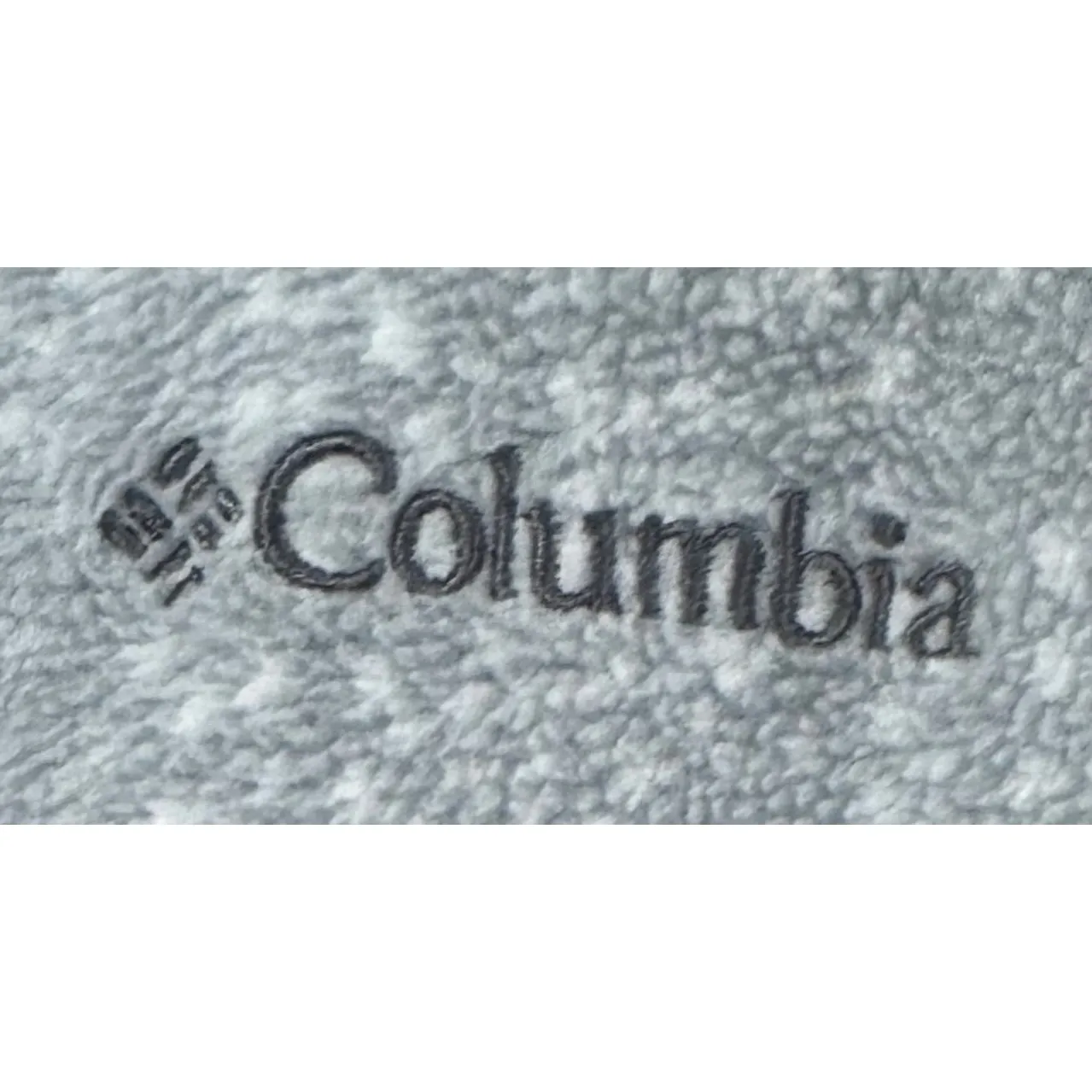 Columbia‎ Women's Half Zip Pullover Fleece Jacket Gray Patterned SZ M - Image 5