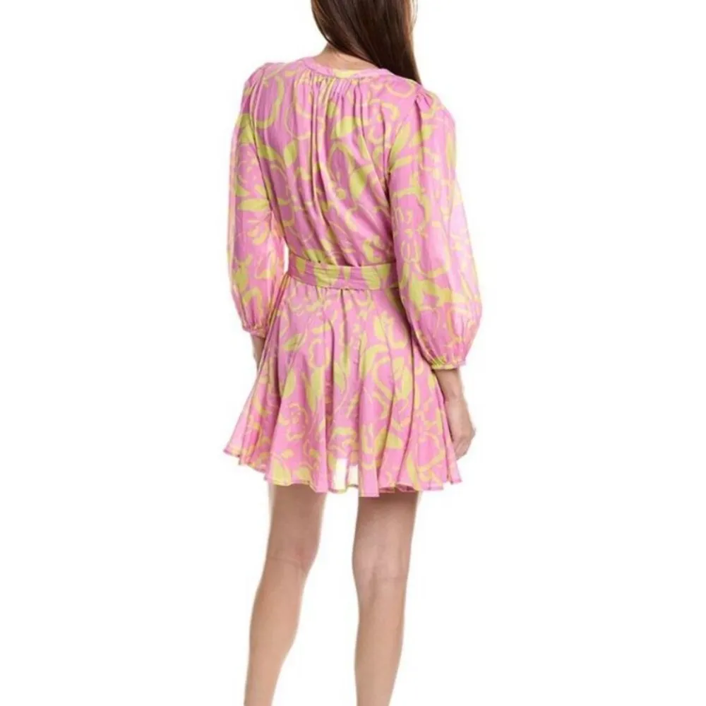 VELVET BY GRAHAM & SPENCER Kiki Dress in Pink 100% cotton - Image 2